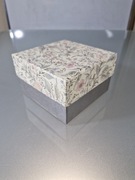 Pudełko na Prezent Motyw Roślinny z Wypełnieniem 