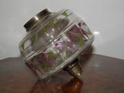 Stary zbiornik na naftę / lampa naftowa