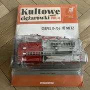 CSEPEL D-755 METZ STRAŻ POŻARNA KULTOWE PRL nr 122