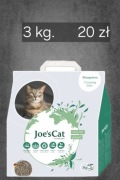 Joes cat zbrylający żwirek dla kota