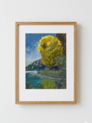 Oryginalny Obraz Olejny – Pejzaż (30x40) | Handmade + Certyfikat