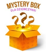 Mystery Box dla Dziewczynki Pudełko Niespodzianka Paczka w Ciemno