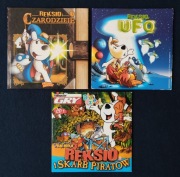 Reksio i Czarodzieje / Reksio i UFO / Reksio i Skarb Piratów