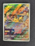 Pikachu 173/165 (Illustration Rare) - Mew 151