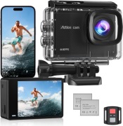 Kamera sportowa 4K 60FPS WiFi 48MP wodoodporna 40m pilot 885