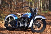 1936 Harley Davidson VLD 1200cc