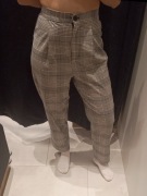 Spodnie w kratkę Divided H&M