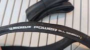 2szt Opony rowerowe Michelin Power All Season 700x28c 28-622 jak nowe!