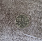 Moneta Belgijska 1 frank