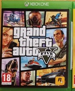 GRAND THEFT AUTO V na XBOX ONE