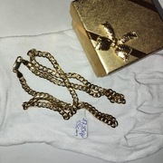 Złoty łańcuch 55 cm 17, 83gr 14k 