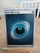 Pokemon TCG Basic Energy SVEen 007 Darkness - r.HOLO