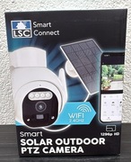 KAMERA PTZ ZASILANA ENERGIĄ SŁONECZNĄ LSC SMART CONNECT , NOWA 