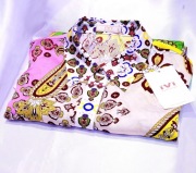 IVI Collection bluzka S/M jedwab paisley kenzo hermes etro hearst pucci ysl