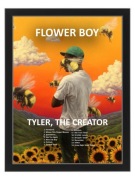 Plakat obraz Tyler The Creator w ramce 30x40 A3 Album Flowerboy muzyka