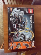Lego Technic 9397 Ciężarówka do transportu drewna