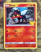 Karta Pokemon Litten 15/25 M21 McDonald’s 2021