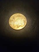 Moneta 2 złote Pałac w Wilanowie 