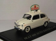 SEAT 600 AUTO ESCUELA 1957