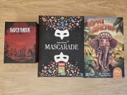 Zestaw- Raven Manor, Maskarada, Ryki Afryki