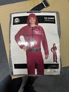 Kostium Przebranie Squide Game Karnawał Halloween Party