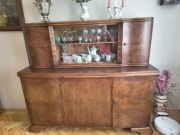 Piękny kredens z okresu przedwojennego w stylu deco