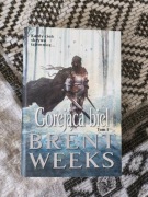 Brent Weeks, Gorejąca biel, tom 1, wyd. MAG