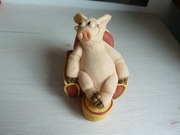 Figurka świnka pigs Anglia 1998 r
