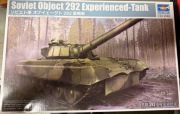Model Trumpeter 09583 Soviet Object 292 Experienced-Tank 1:35