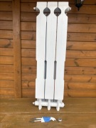 Aluminiowy grzejnik żeberkowy – 3 sekcje