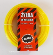 Żyłka do kosiarek 3.0mm/10m gwiazdka ostra