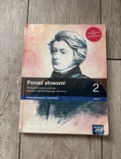 Podręcznik do języka polskiego ponad słowami 2 część 1