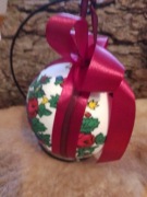 Bombka góralska 12 cm