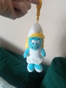 Pluszak zawieszka Smerfetka 