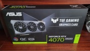 Asus TUF RTX 4070 Super Gwarancja do 2017