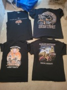 4x koszulka retro Harley Davidson 
