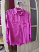 Koszula Sinsay amarant r.S