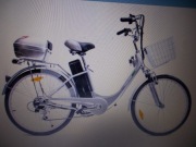 Rower elektryczny (poniżej 250 W) Contest Bike CB1 rama 17 cali 