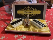 VINTAGE PERFUMY FLORENA CHANCE ZESTAW PRL