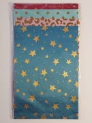 Naklejki Tekstylne STICKER A5 - 8szt. Złote Wzory 