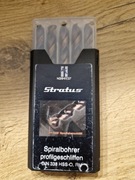 Wiertła spiralne Stratus HSS-O