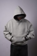 Nowa nieużywana bluza z kapturem Heavy Boxy Hoodie Szara M