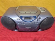 Radiomagnetofon z CD - PANASONIC RX-D17 / 100% ok (26)