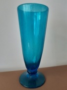 Wazon - szkło sodowe z pęcherzykami powietrza