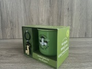 ZESTAW ŚWIĄTECZNY KUBEK I BRELOK DLA GRZYBIARZA PREZENT UPOMINEK