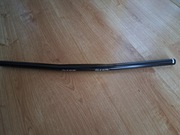 Kierownica stalowa prosta ZOOM MTB-110-540 czarny połysk