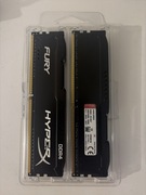 Kingston Fury HyperX 2x8 GB DDR4 2400MHz CL15