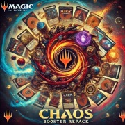 MTG Standard Chaos Booster 1 Rare+3 Uncommon+11 Common+Land+Token Draft