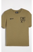 T-shirt Diverse extreme Khaki S
