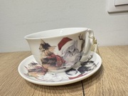 Filiżanka ze spodkiem w pudełku